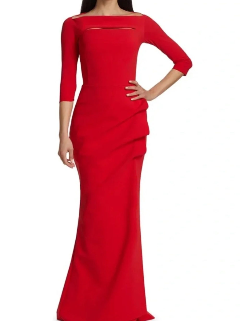 Chiara Boni Kate Gown in Red